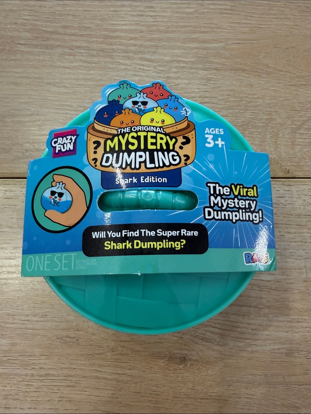 Mystery squishy Dumpling five below- Shark Edition Unopened NWT